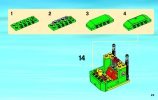 Building Instructions - LEGO - City - 4203 - Excavator Transport: Page 23