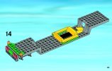 Building Instructions - LEGO - City - 4203 - Excavator Transport: Page 43