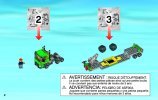 Building Instructions - LEGO - City - 4203 - Excavator Transport: Page 2