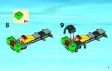 Building Instructions - LEGO - City - 4203 - Excavator Transport: Page 9