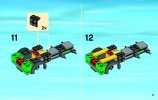 Building Instructions - LEGO - City - 4203 - Excavator Transport: Page 11