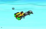 Building Instructions - LEGO - City - 4203 - Excavator Transport: Page 12