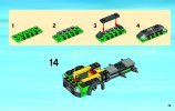 Building Instructions - LEGO - City - 4203 - Excavator Transport: Page 13