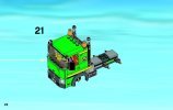 Building Instructions - LEGO - City - 4203 - Excavator Transport: Page 28