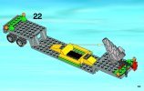 Building Instructions - LEGO - City - 4203 - Excavator Transport: Page 53