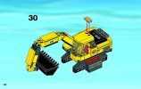 Building Instructions - LEGO - City - 4203 - Excavator Transport: Page 40