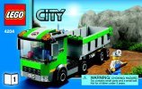 Building Instructions - LEGO - City - 4204 - The Mine: Page 1