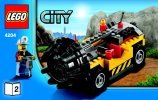 Building Instructions - LEGO - City - 4204 - The Mine: Page 1