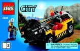 Building Instructions - LEGO - City - 4204 - The Mine: Page 1