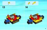 Building Instructions - LEGO - City - 4204 - The Mine: Page 15