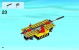 Building Instructions - LEGO - City - 4204 - The Mine: Page 22