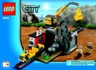 Building Instructions - LEGO - City - 4204 - The Mine: Page 1