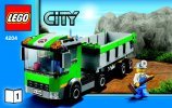 Building Instructions - LEGO - City - 4204 - The Mine: Page 1