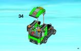 Building Instructions - LEGO - City - 4204 - The Mine: Page 33