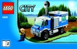 Building Instructions - LEGO - 4205 - Off-road Command Center: Page 1