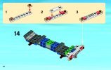 Building Instructions - LEGO - 4205 - Off-road Command Center: Page 14