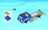 Building Instructions - LEGO - 4205 - Off-road Command Center: Page 41