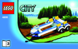 Building Instructions - LEGO - 4205 - Off-road Command Center: Page 1