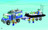 Building Instructions - LEGO - 4205 - Off-road Command Center: Page 28