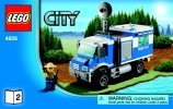 Building Instructions - LEGO - 4205 - Off-road Command Center: Page 1