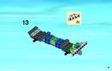 Building Instructions - LEGO - 4205 - Off-road Command Center: Page 13