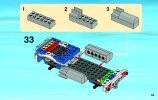 Building Instructions - LEGO - 4205 - Off-road Command Center: Page 33