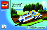 Building Instructions - LEGO - 4205 - Off-road Command Center: Page 1