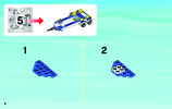 Building Instructions - LEGO - 4205 - Off-road Command Center: Page 2