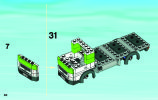 Building Instructions - LEGO - 4206 - Recycling Truck: Page 60