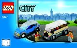 Building Instructions - LEGO - 4207 - City Garage: Page 1