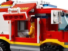 4208 - 4x4 Fire Truck