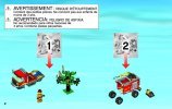 Building Instructions - LEGO - 4208 - 4x4 Fire Truck: Page 2