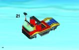 Building Instructions - LEGO - 4208 - 4x4 Fire Truck: Page 34