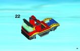 Building Instructions - LEGO - 4208 - 4x4 Fire Truck: Page 35