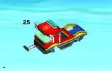 Building Instructions - LEGO - 4208 - 4x4 Fire Truck: Page 38