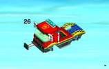 Building Instructions - LEGO - 4208 - 4x4 Fire Truck: Page 39