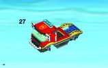 Building Instructions - LEGO - 4208 - 4x4 Fire Truck: Page 40