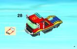 Building Instructions - LEGO - 4208 - 4x4 Fire Truck: Page 41