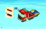 Building Instructions - LEGO - 4208 - 4x4 Fire Truck: Page 42