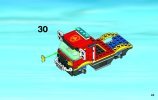 Building Instructions - LEGO - 4208 - 4x4 Fire Truck: Page 43