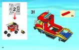 Building Instructions - LEGO - 4208 - 4x4 Fire Truck: Page 44