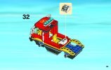 Building Instructions - LEGO - 4208 - 4x4 Fire Truck: Page 45