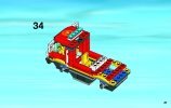 Building Instructions - LEGO - 4208 - 4x4 Fire Truck: Page 47