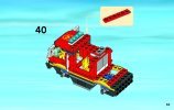 Building Instructions - LEGO - 4208 - 4x4 Fire Truck: Page 53