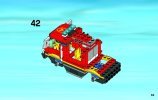 Building Instructions - LEGO - 4208 - 4x4 Fire Truck: Page 55