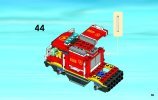 Building Instructions - LEGO - 4208 - 4x4 Fire Truck: Page 59