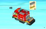 Building Instructions - LEGO - 4208 - 4x4 Fire Truck: Page 61