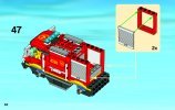 Building Instructions - LEGO - 4208 - 4x4 Fire Truck: Page 62