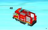 Building Instructions - LEGO - 4208 - 4x4 Fire Truck: Page 63