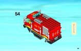 Building Instructions - LEGO - 4208 - 4x4 Fire Truck: Page 69